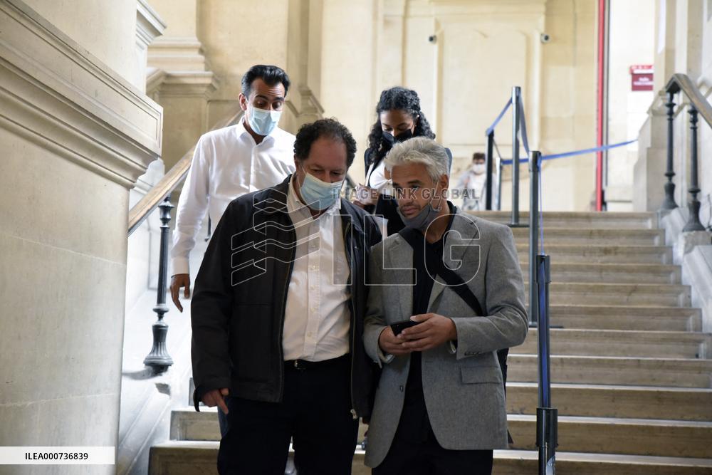 Opening of the trial for the kidnapping of a Swiss financier - Paris
