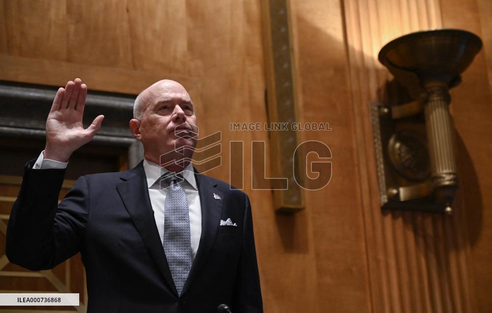 Colonial Pipeline CEO Joseph Blount Testifies - DC