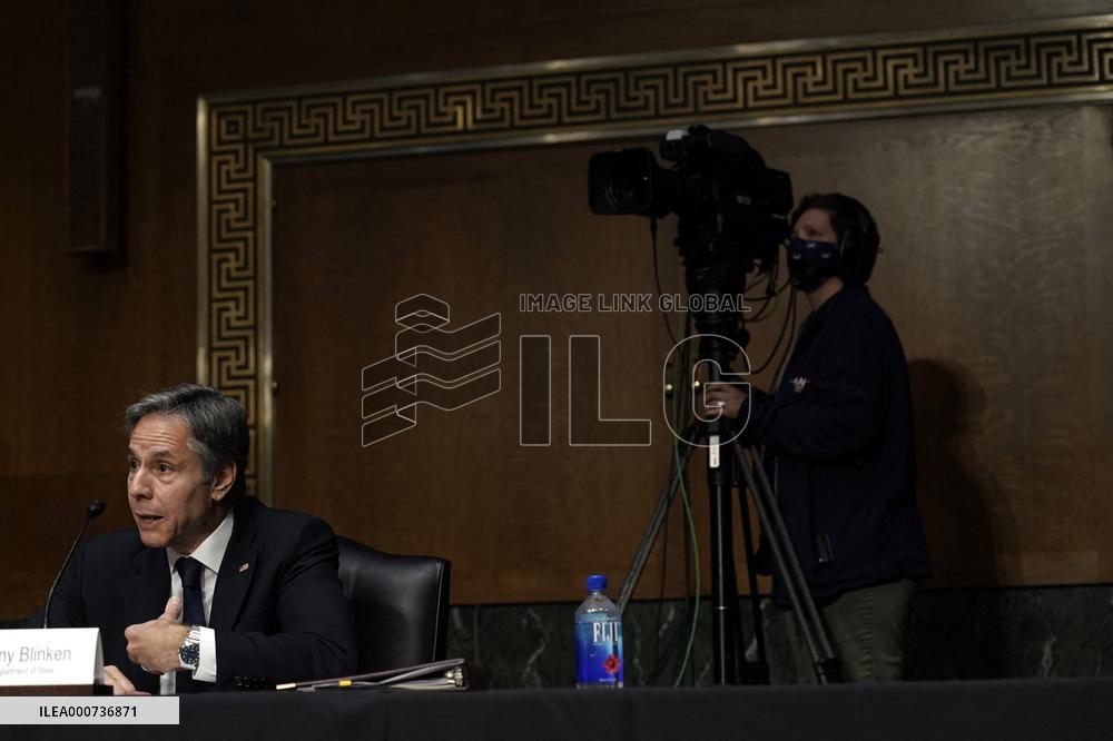 Antony Blinken testifies on Captiol Hill - Washington