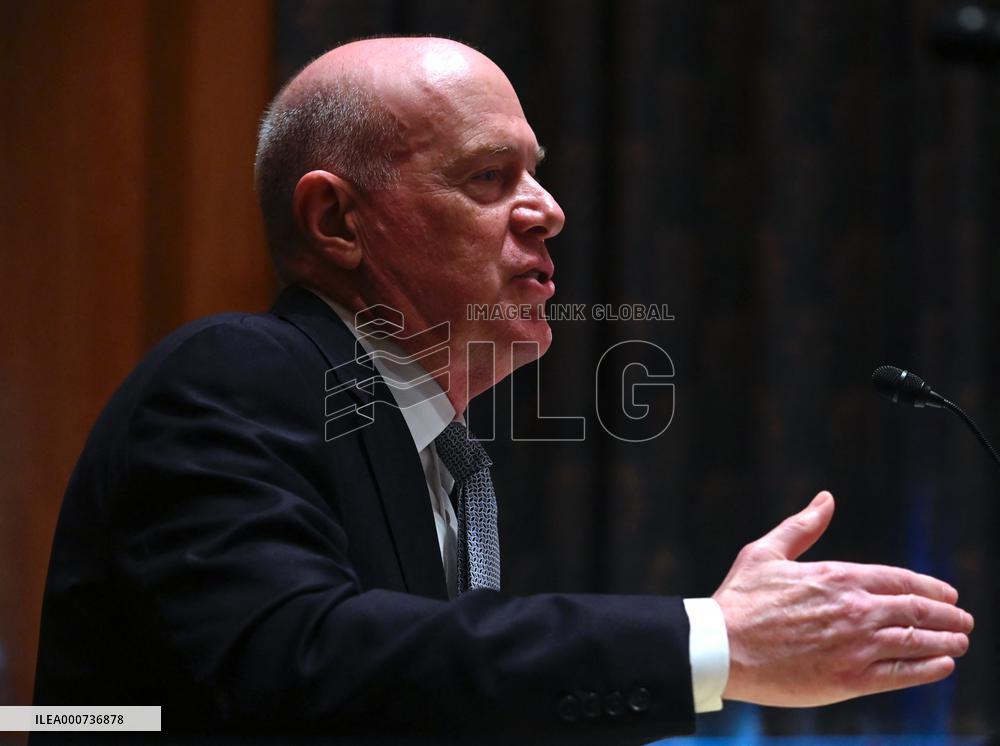 Colonial Pipeline CEO Joseph Blount Testifies - DC