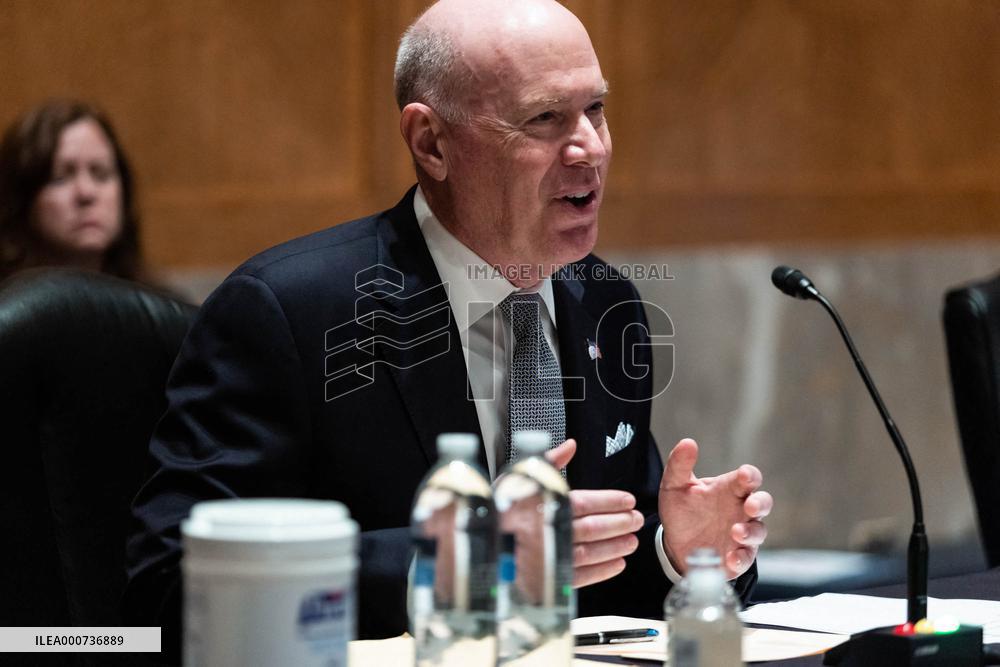 Colonial Pipeline CEO Joseph Blount Testifies - DC