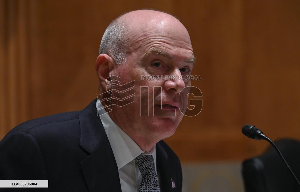 Colonial Pipeline CEO Joseph Blount Testifies - DC