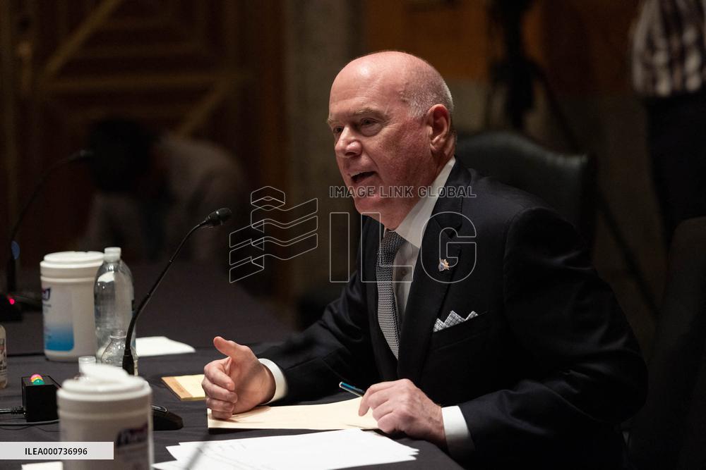 Colonial Pipeline CEO Joseph Blount Testifies - DC