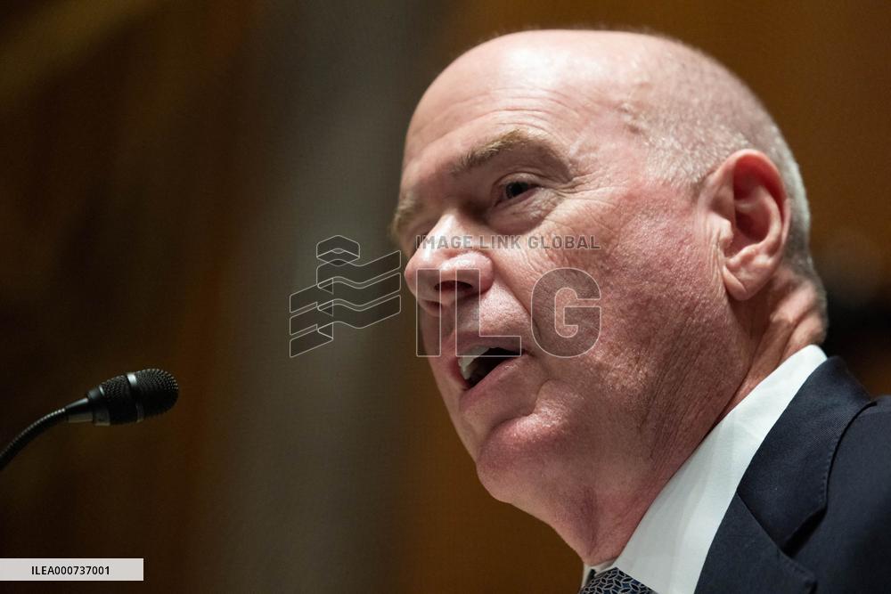 Colonial Pipeline CEO Joseph Blount Testifies - DC