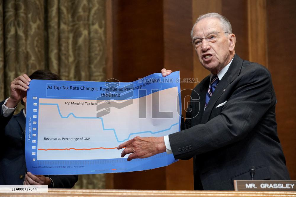 Senate Budget Committee Hearing - DC