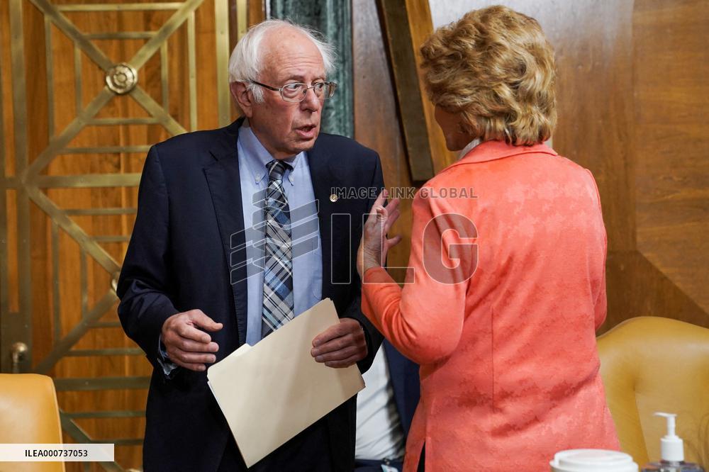 Senate Budget Committee Hearing - DC