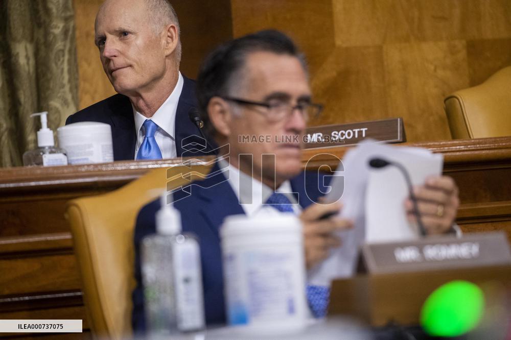 Senate Budget Committee Hearing - DC