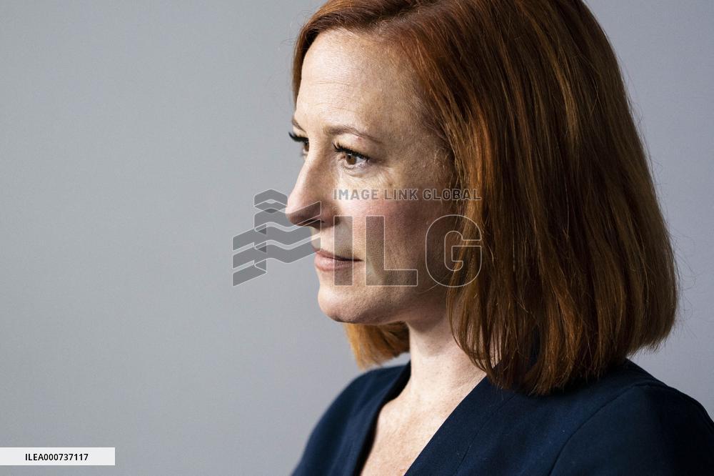 Press Secretary Jen Psaki Delivers Press Briefing