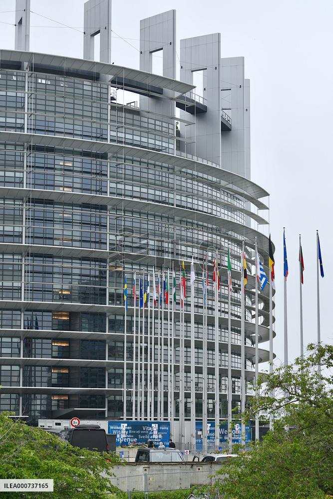 First session of EU Parliament since beginning the covid health crisis