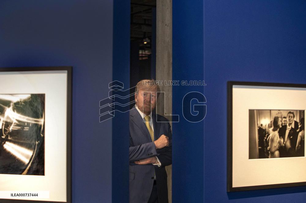 King Willem-Alexander Visits Nederlands Fotomuseum - Rotterdam