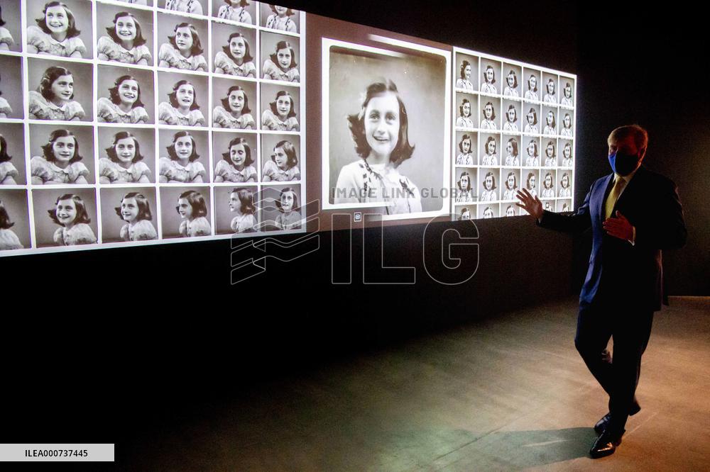 King Willem-Alexander Visits Nederlands Fotomuseum - Rotterdam