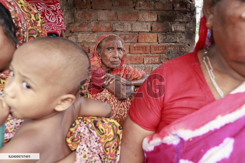 Aftermath: Slum Fire in Dhaka
