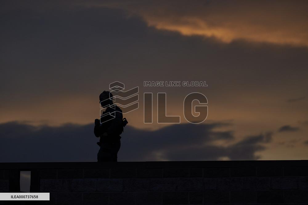 Tribute At The Scene Of Sunday's Hate-Motivated Vehicle Attack - Ontario