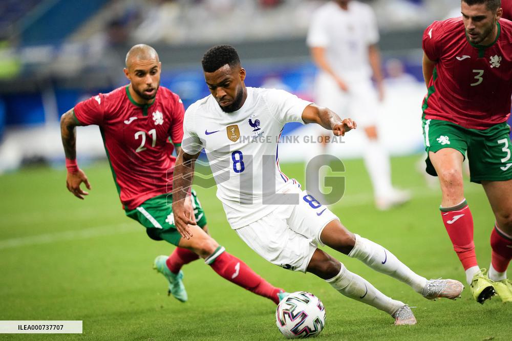 Euro 2021 Preparation Match Between France And Bulgaria