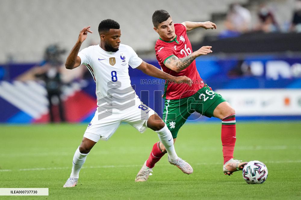 Euro 2021 Preparation Match Between France And Bulgaria