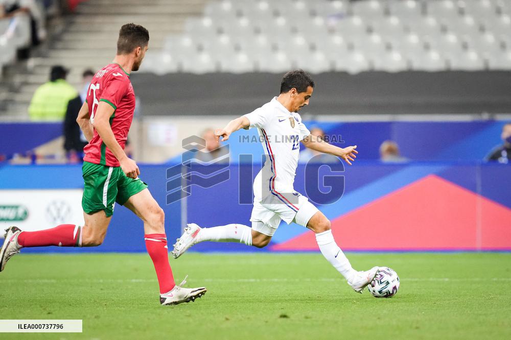 Euro 2021 Preparation Match Between France And Bulgaria