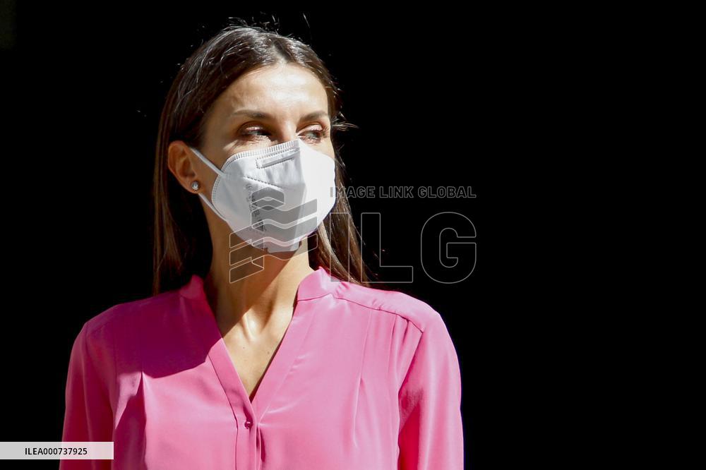 Royals At Luis García Berlanga Exhibition - Madrid
