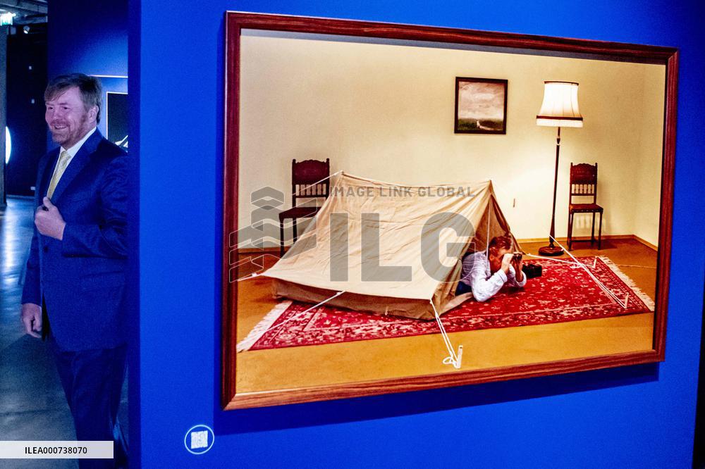 King Willem-Alexander Visits Nederlands Fotomuseum - Rotterdam