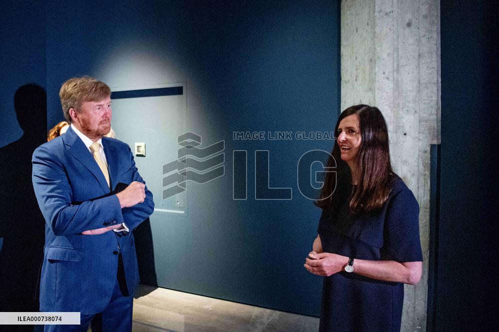 King Willem-Alexander Visits Nederlands Fotomuseum - Rotterdam