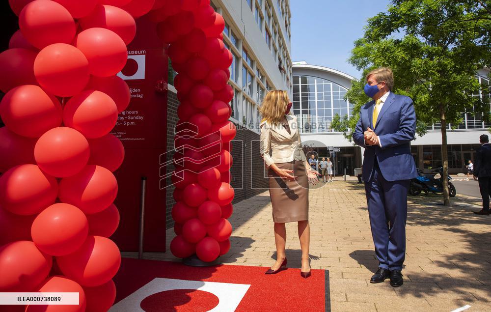 King Willem-Alexander Visits Nederlands Fotomuseum - Rotterdam