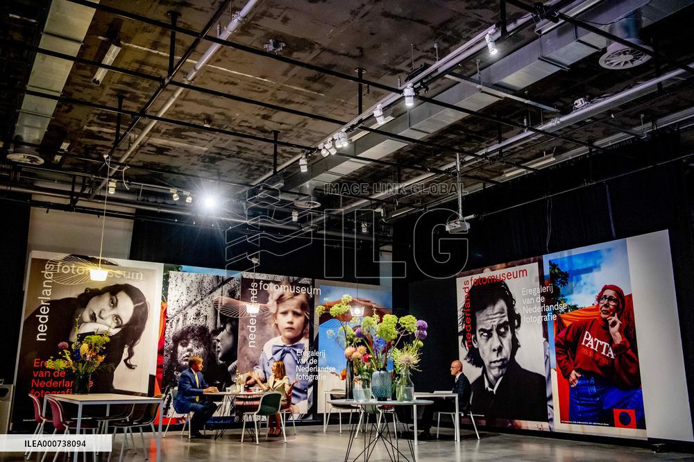 King Willem-Alexander Visits Nederlands Fotomuseum - Rotterdam