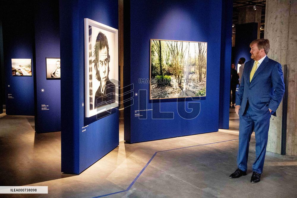 King Willem-Alexander Visits Nederlands Fotomuseum - Rotterdam