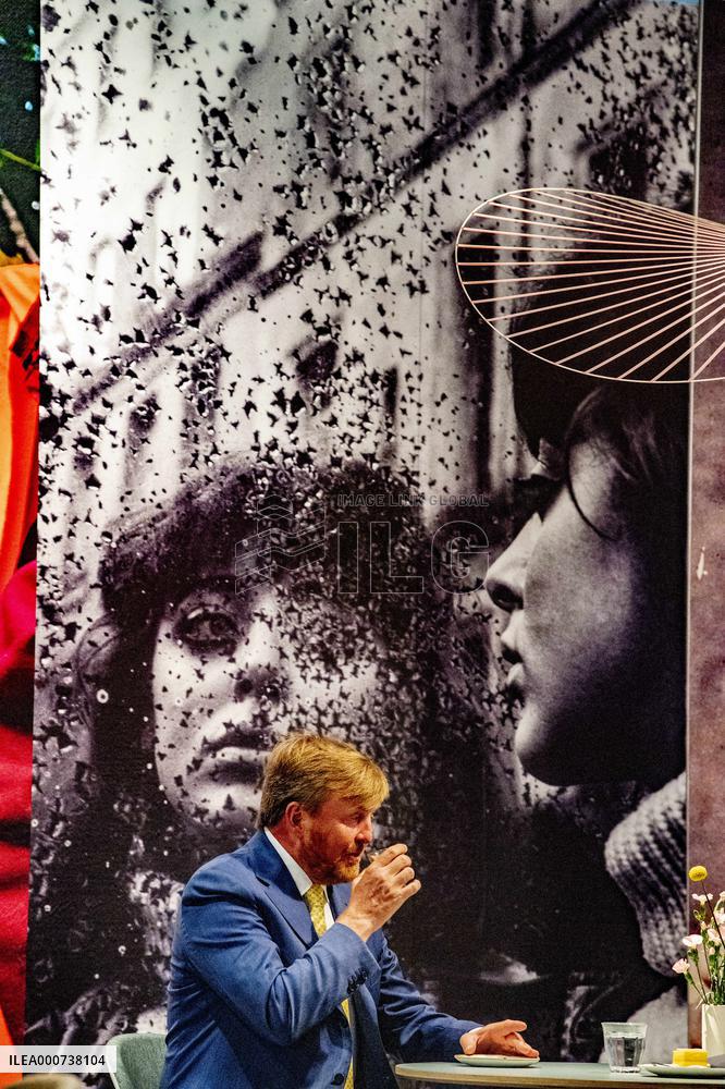 King Willem-Alexander Visits Nederlands Fotomuseum - Rotterdam