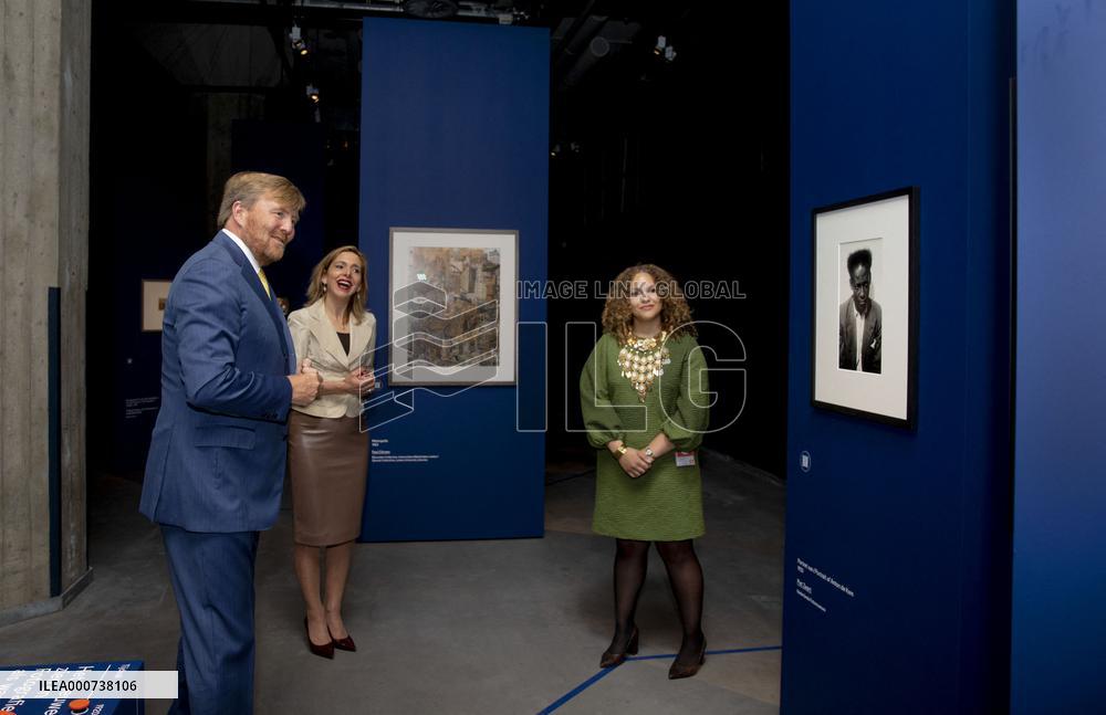King Willem-Alexander Visits Nederlands Fotomuseum - Rotterdam