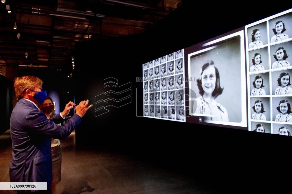 King Willem-Alexander Visits Nederlands Fotomuseum - Rotterdam