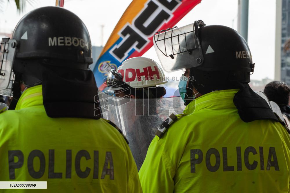 Anti-Government Protests In Colombia