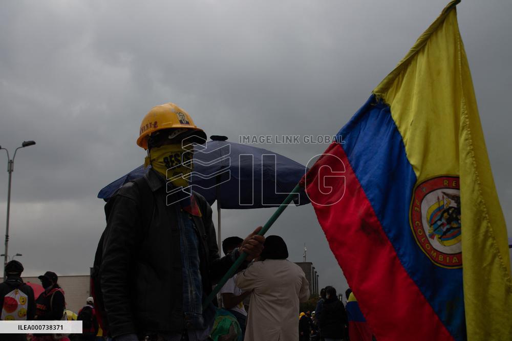 Anti-Government Protests In Colombia