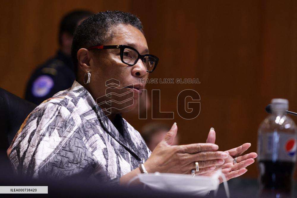 HUD Secretary Fudge Testifies Before Senate On Proposed Budget - Washington