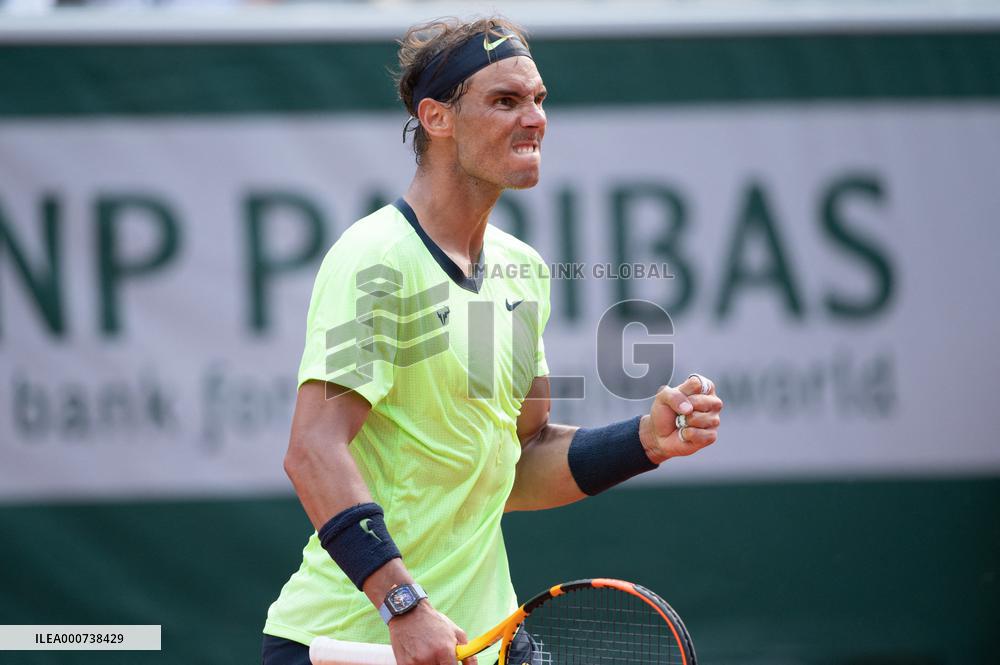 French Open - Raphael Nadal