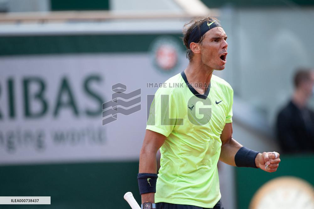 French Open - Raphael Nadal