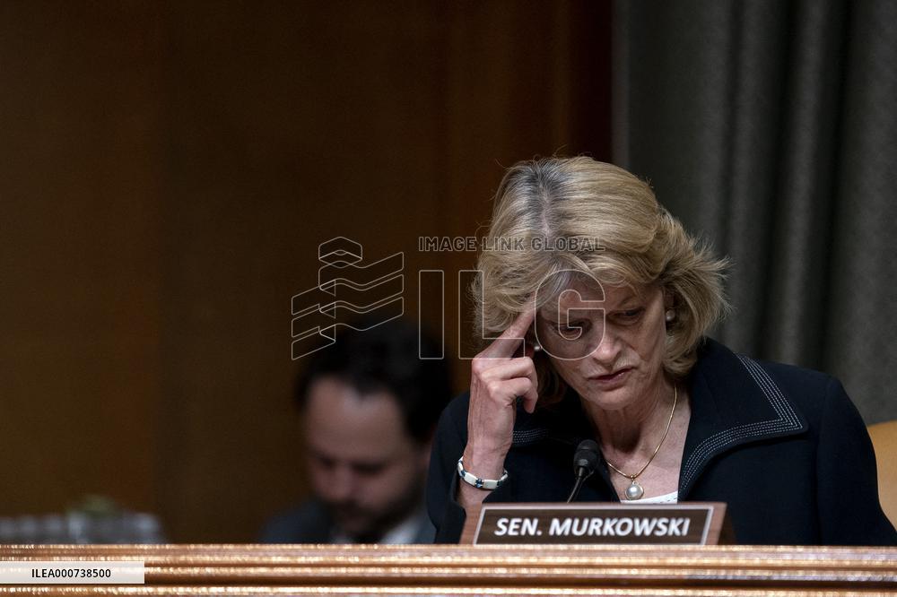 Senate Appropriations Subcommitte Hearing - DC