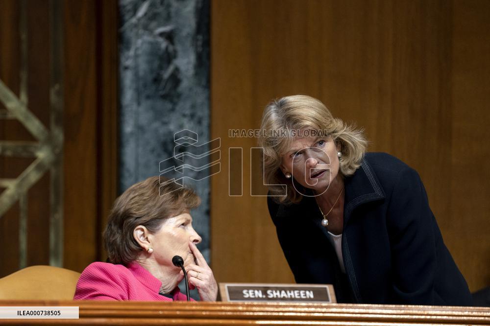 Senate Appropriations Subcommitte Hearing - DC