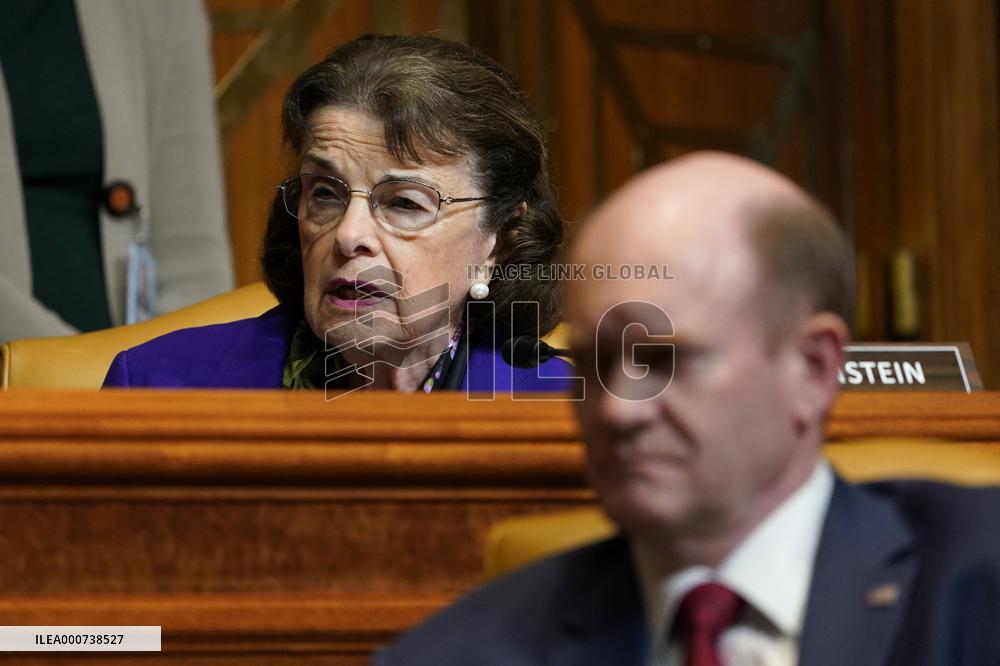 Senate Appropriations Subcommitte Hearing - DC