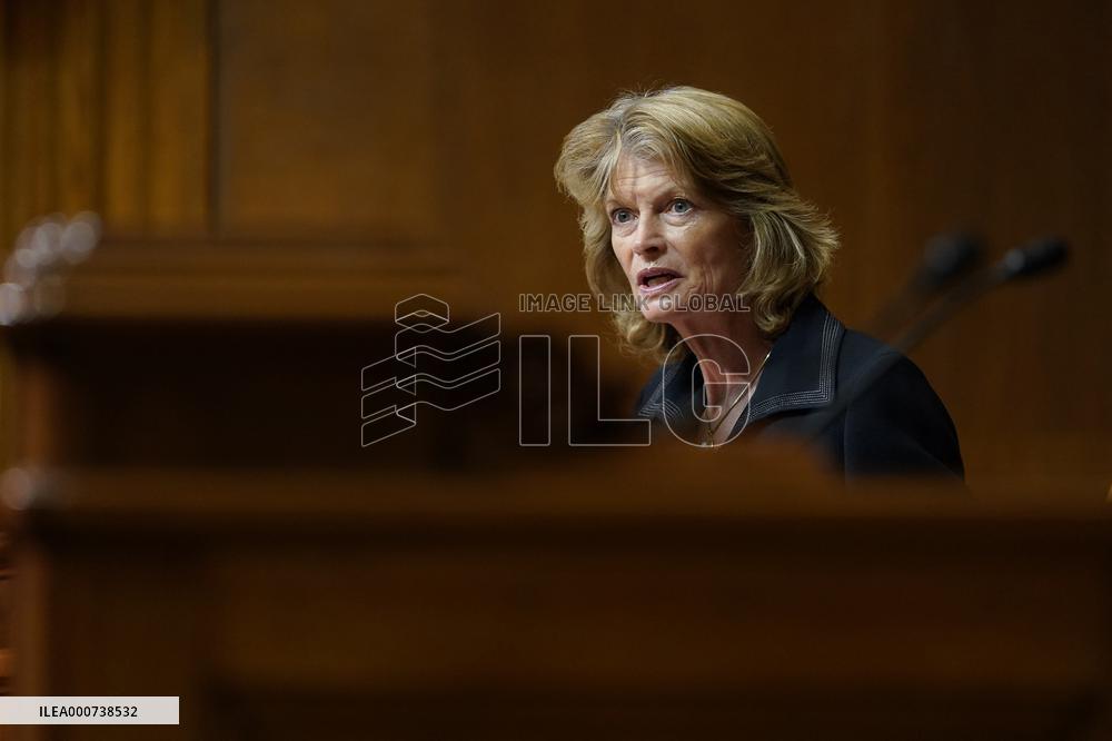 Senate Appropriations Subcommitte Hearing - DC