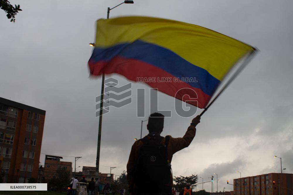 Anti-Government Protests In Colombia