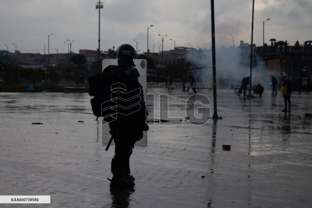 Anti-Government Protests In Colombia