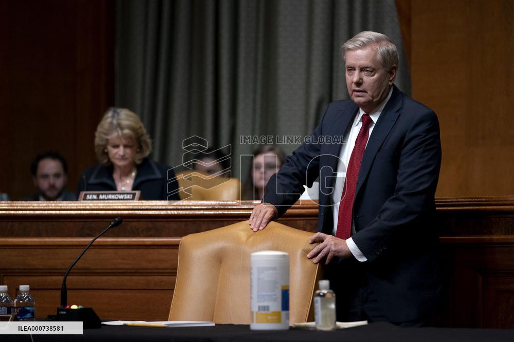 Senate Appropriations Subcommitte Hearing - DC