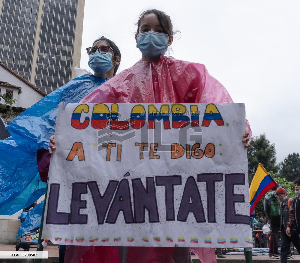 Anti-Government Protests In Colombia