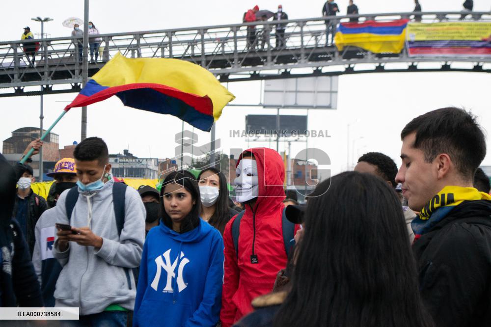 Anti-Government Protests In Colombia