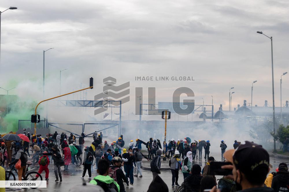 Anti-Government Protests In Colombia