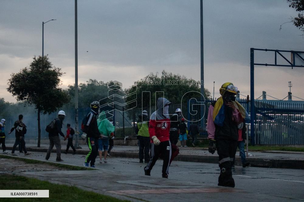 Anti-Government Protests In Colombia