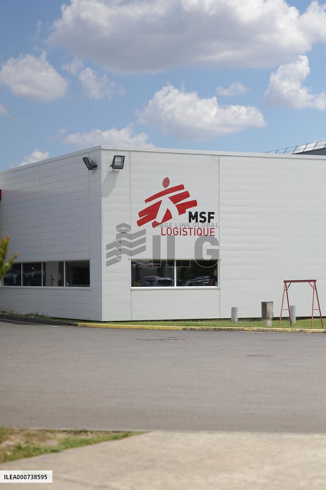 Medecins Sans Frontieres Logistics Warehouses - Merignac