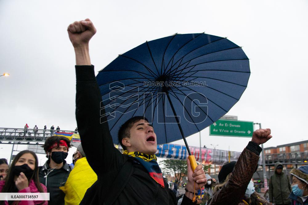 Anti-Government Protests In Colombia