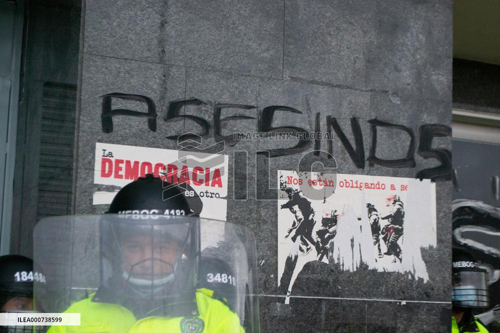 Anti-Government Protests In Colombia