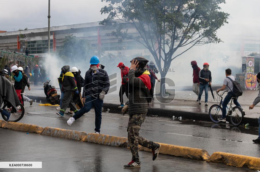 Anti-Government Protests In Colombia