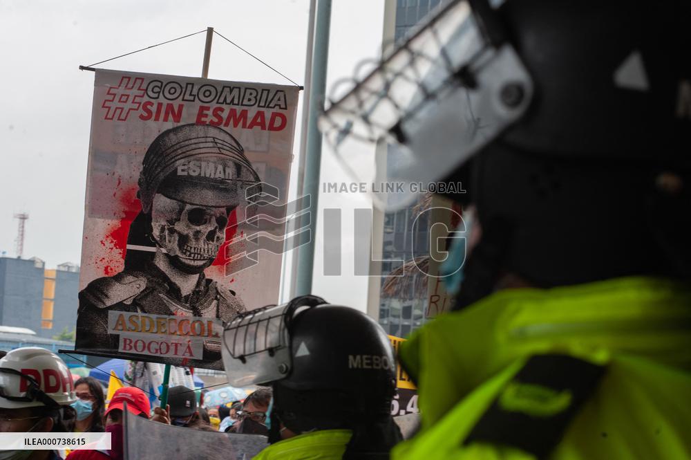 Anti-Government Protests In Colombia